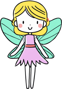 妖精のイラスト6
