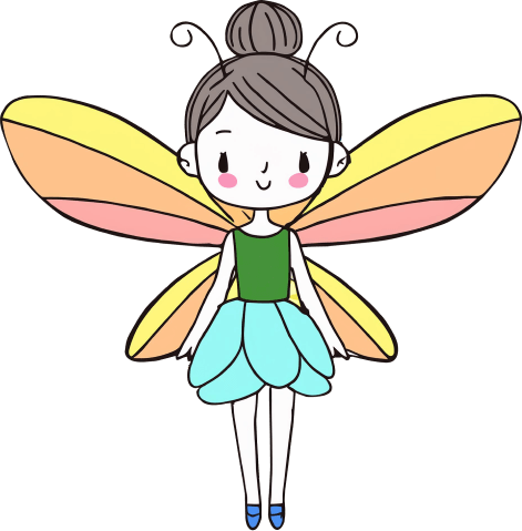 妖精のイラスト4