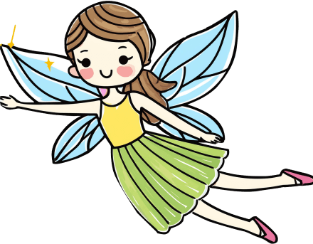 妖精のイラスト10