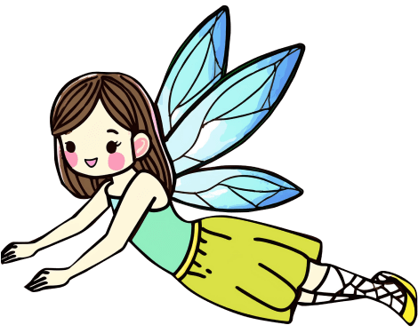 妖精のイラスト3